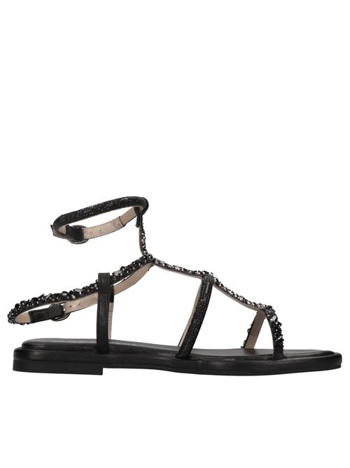 Sandali in pelle e applicazioni ALMA EN PENA | V240831 NAPANERO